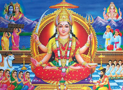 Santoshi Mata Images